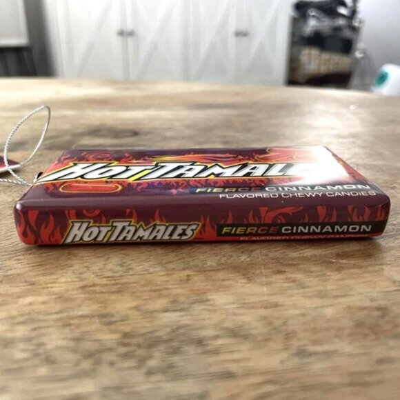 NEW Hot Tamales Candy Novelty Christmas Ornament - Picture 3 of 4